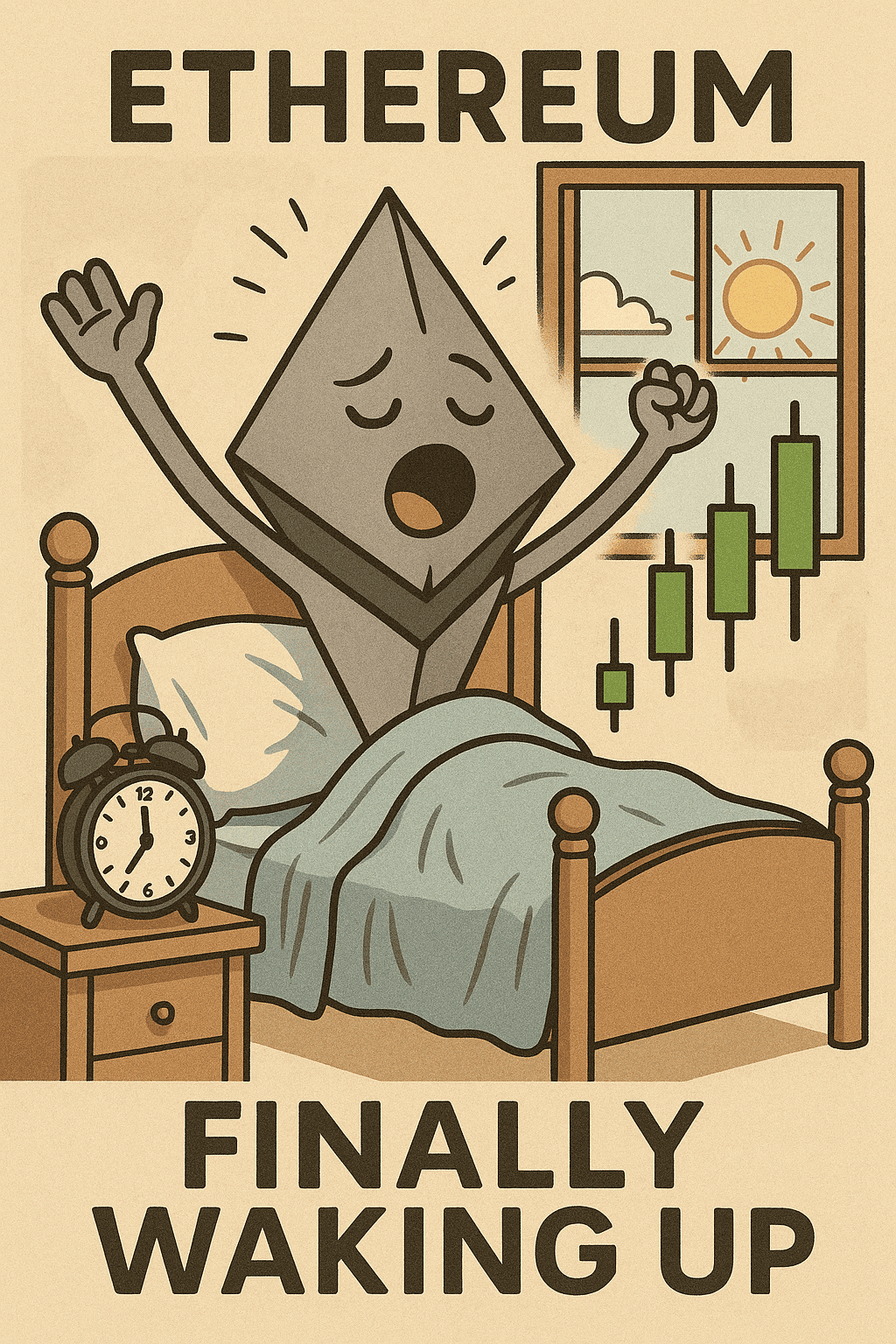 Ethereum Wakes Up: Outshining Bitcoin and Leading the Charge